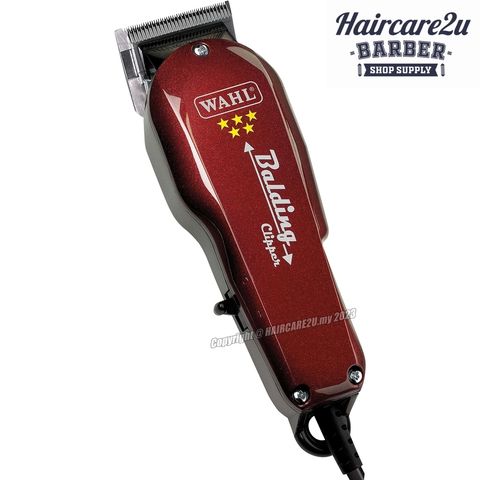 WAHL 8110 Pro 5-Star Series Balding Corded Professional Hair Clipper