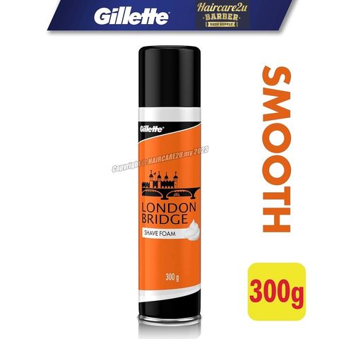 300g Gillette London Bridge Shave Foam