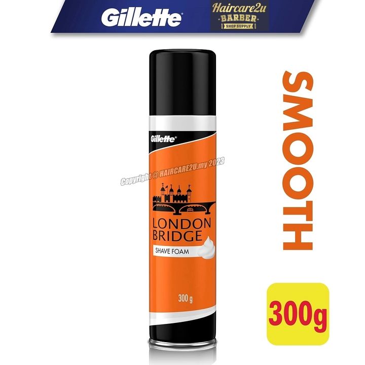 300g Gillette London Bridge Shave Foam