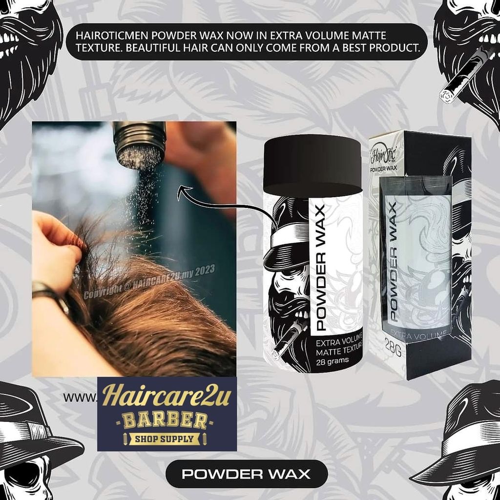 28g Hairotic Powder Wax 3