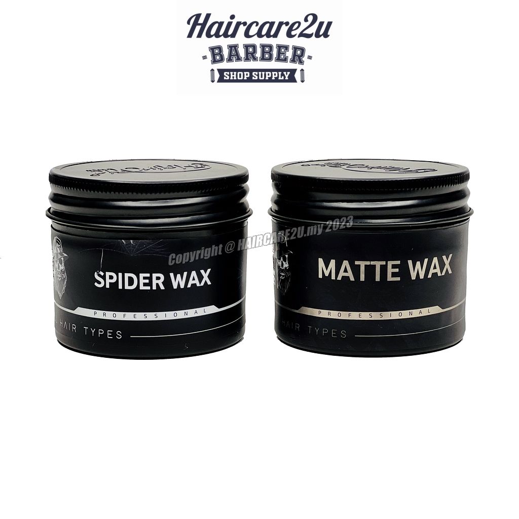 Hairotic Men Professional Hair Wax Pomade Clay Styling Cream 4