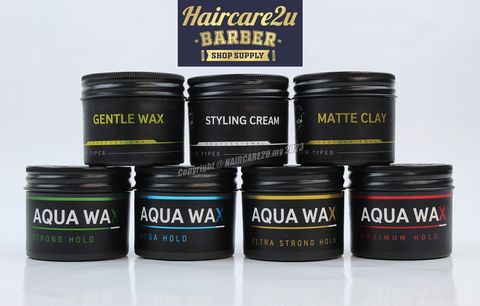 Hairotic Men Professional Hair Wax Pomade Clay Styling Cream