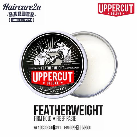 70g Uppercut Deluxe Featherweight Firm Hold Fiber Paste