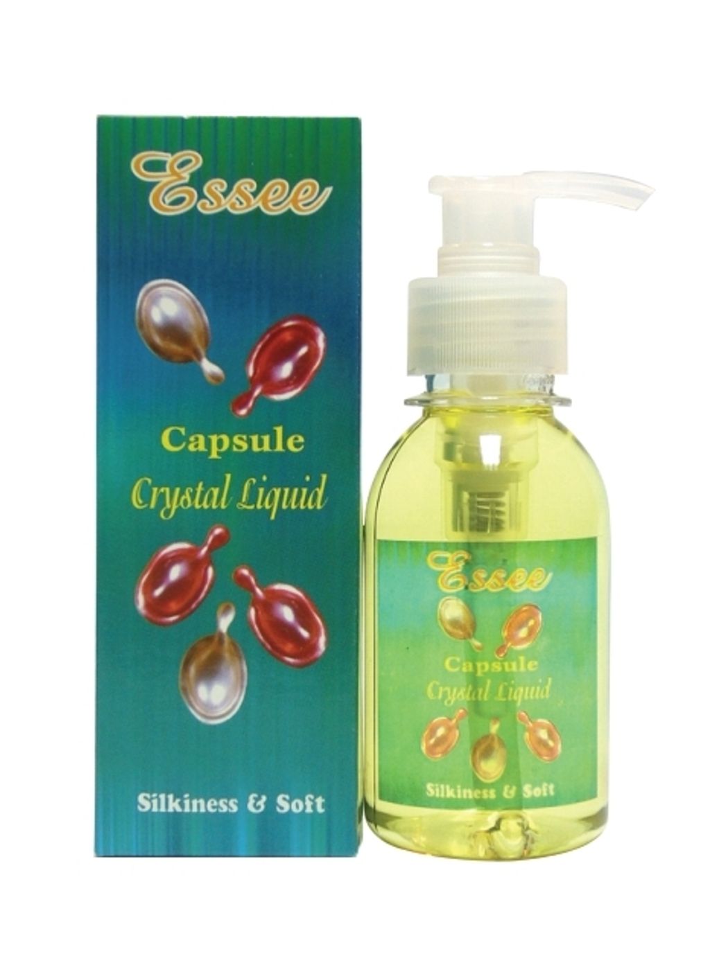 120ml Essee Capsule Crystal Liquid Hair Serum (Yellow).jpg