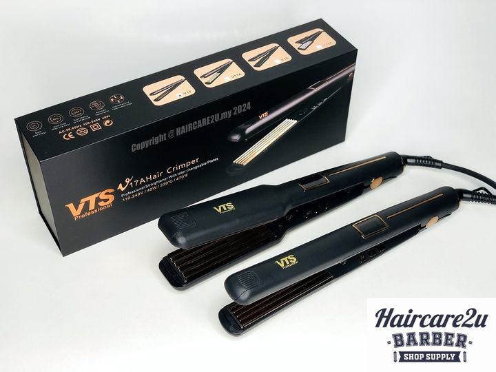 VTS Wave Perm Zig Zag Hair Iron
