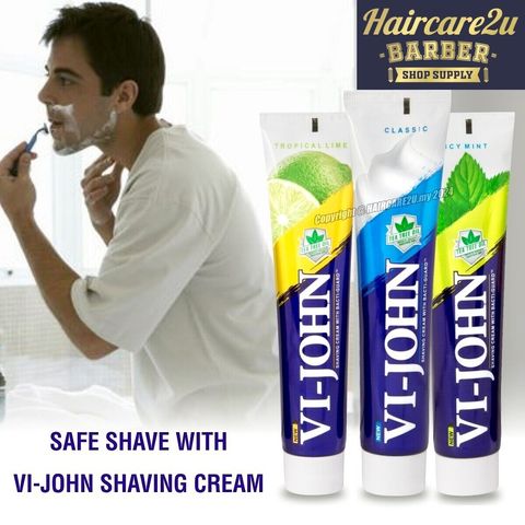 125g VI-JOHN Bacti-Guard Shaving Cream