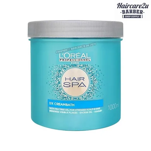 1000ml LOreal Hair Spa DX Treatment Creambath