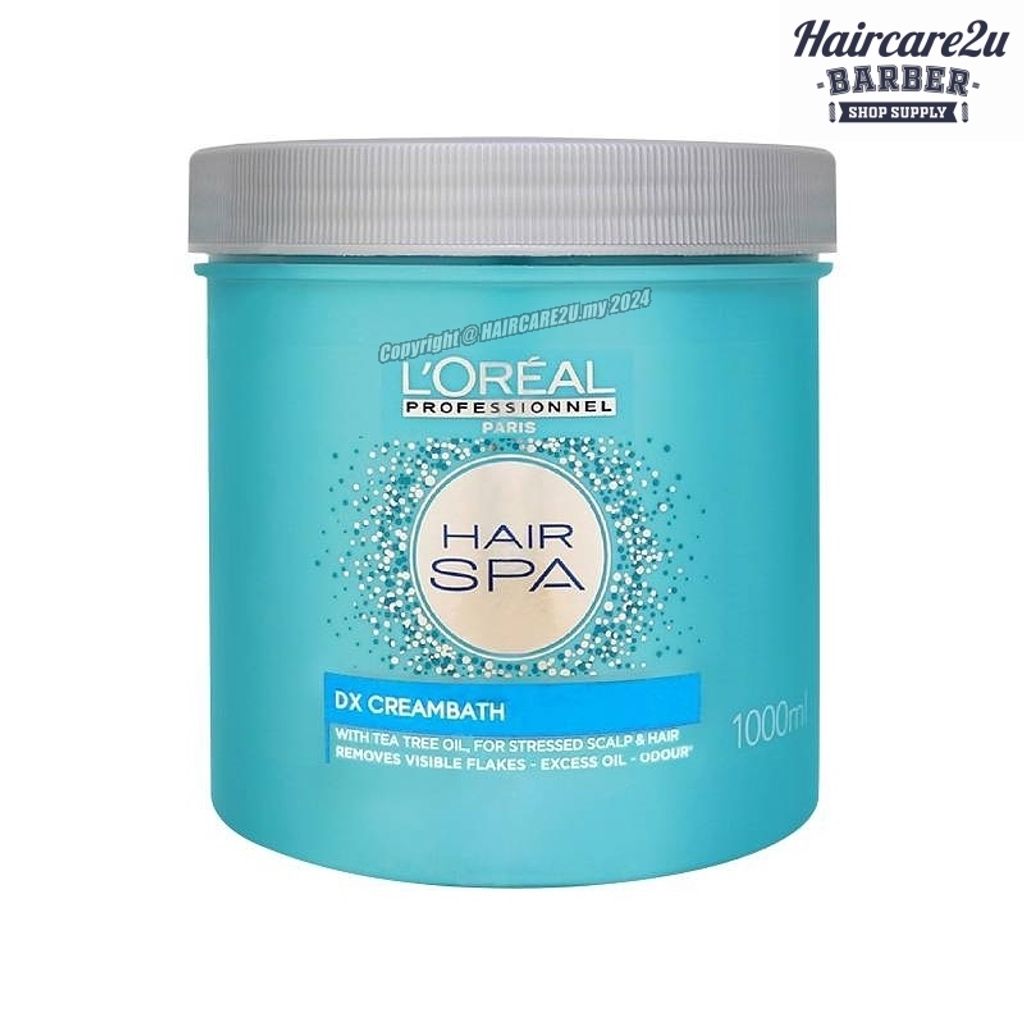 1000ml LOreal Hair Spa DX Treatment Creambath