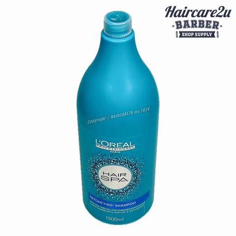 1500ml Loreal Hair Spa Detoxifying Shampoo