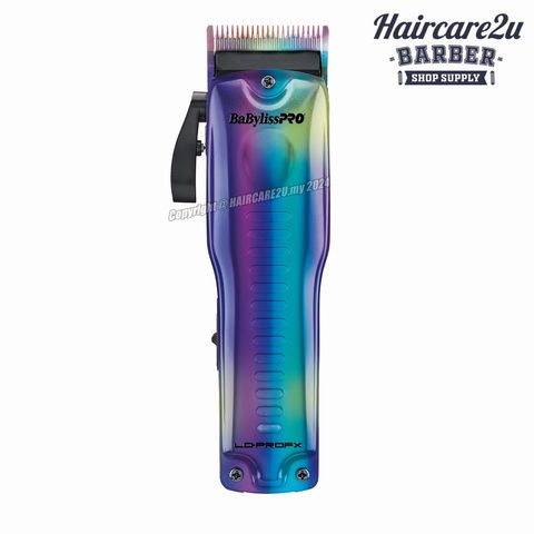 BaByliss Pro LIMITED EDITION LO-PROFX Cordless Clipper - Iridescent #FX825RB