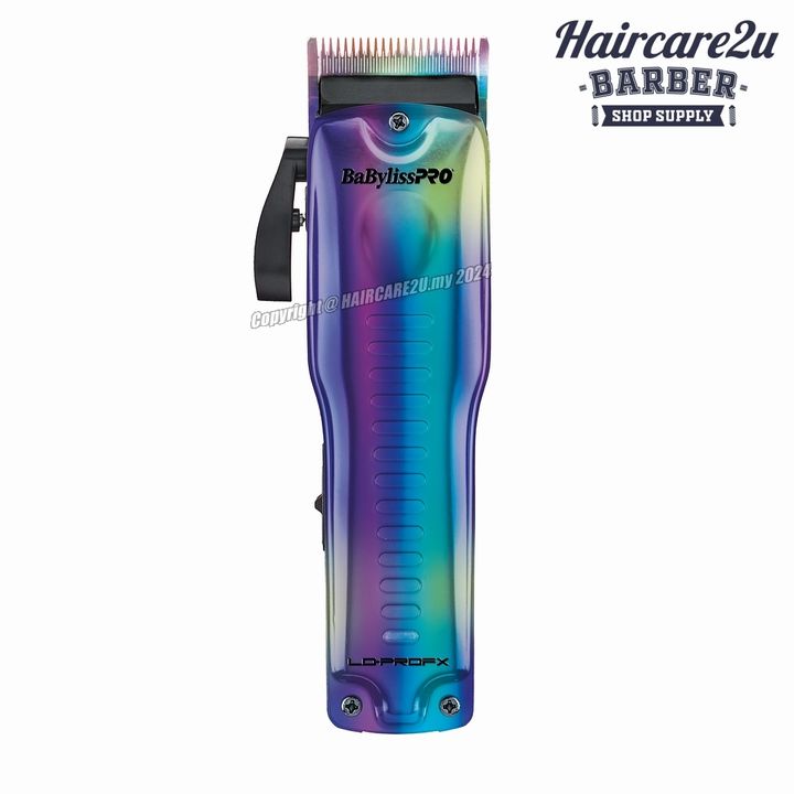 BaByliss Pro LIMITED EDITION LO-PROFX Cordless Clipper - Iridescent #FX825RB