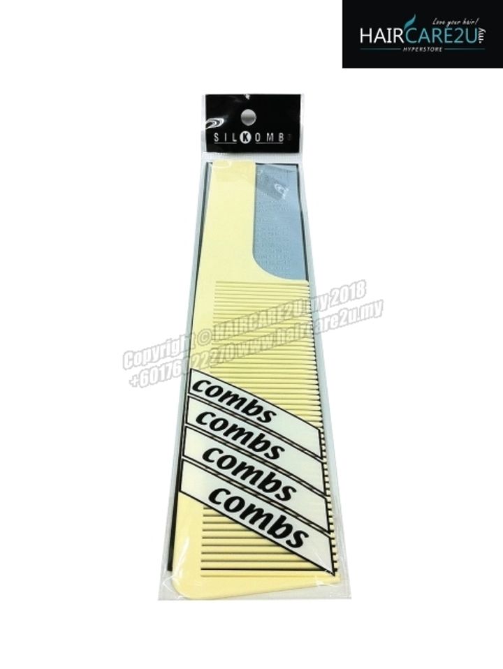 Silkomb PRO-40 Barber Salon Cutting Comb.jpg