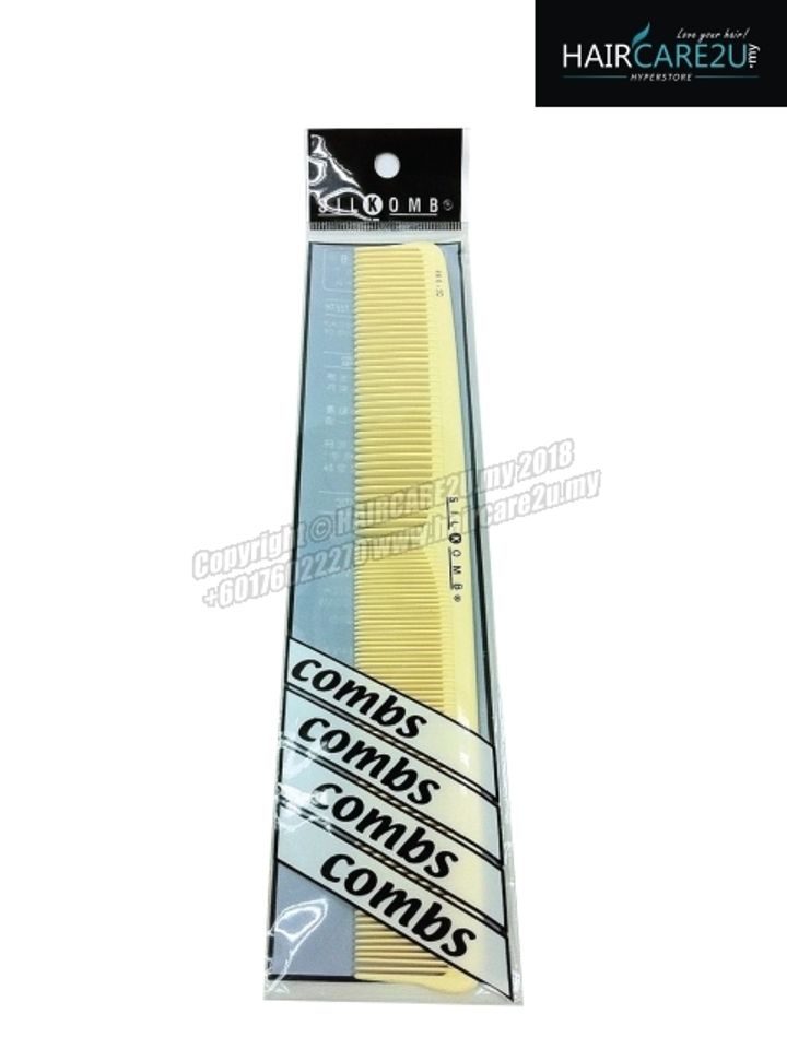 Silkomb PRO-50 Barber Salon Cutting Comb.jpg
