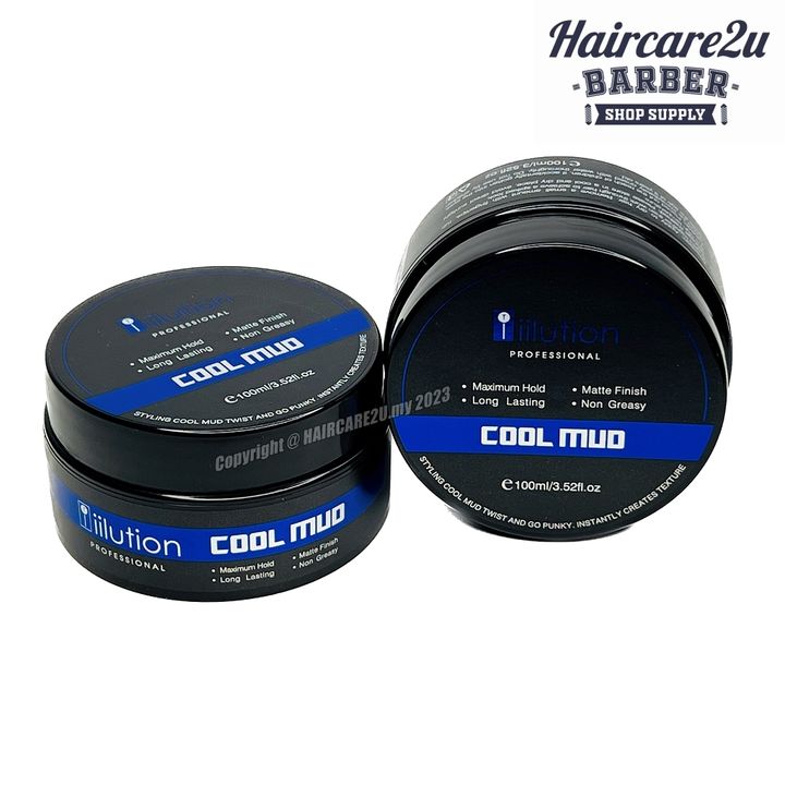100ml iilution Hair Styling Cool Mud