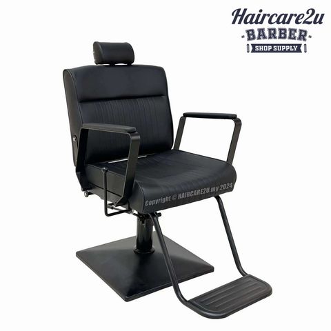 K-551-V5 Multi Purpose Salon Cutting Chair (Black Edition)