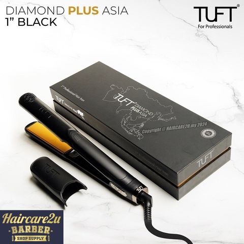 TUFT 1.0 Diamond Plus Asia Professional Hair Iron