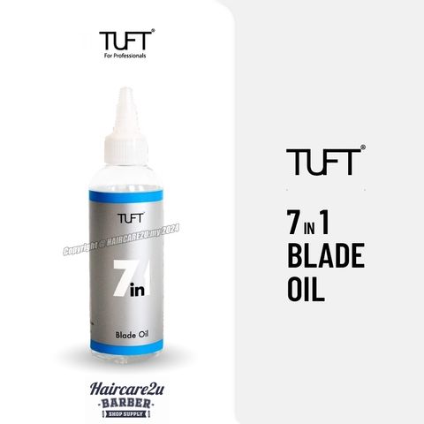 100ml TUFT 7 in 1 Clipper Blade Oil