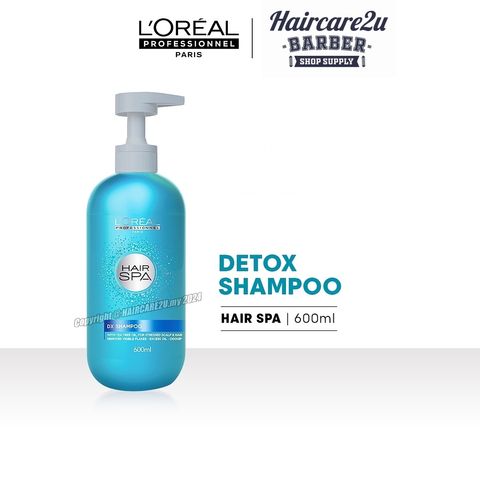 600ml Loreal Hair Spa Detoxifying Shampoo