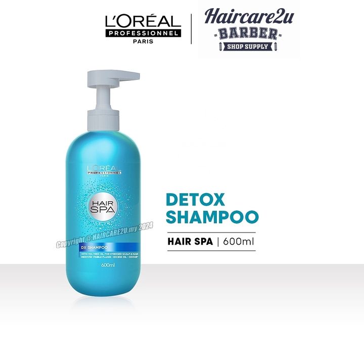 600ml Loreal Hair Spa Detoxifying Shampoo