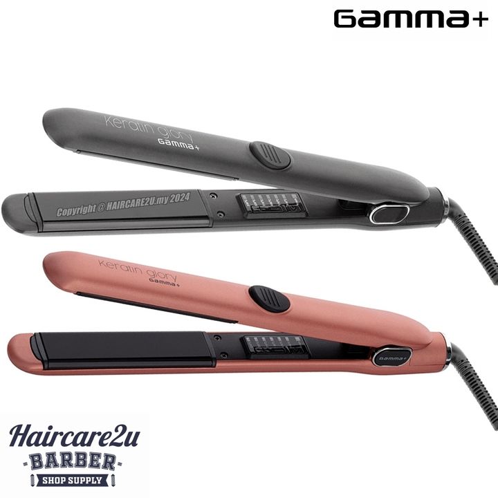 GAMMA+ Keratin Glory Hair Straightening Iron