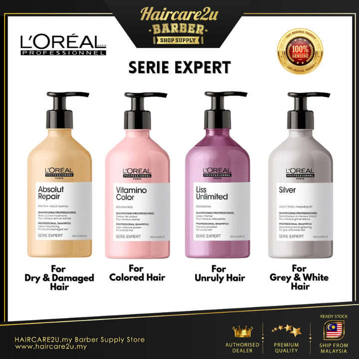 500ml Loreal Serie Expert Shampoo