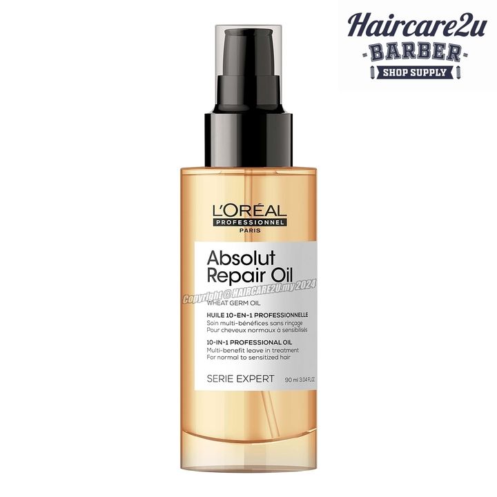 90ml Loreal Serie Expert Absolut Repair 10-IN-1 Professional Oil