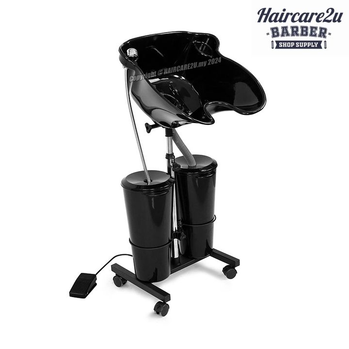 T0142-296 Portable Fibre Basin with Water Drum