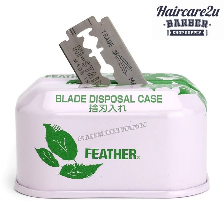 Feather Blade Disposal Case