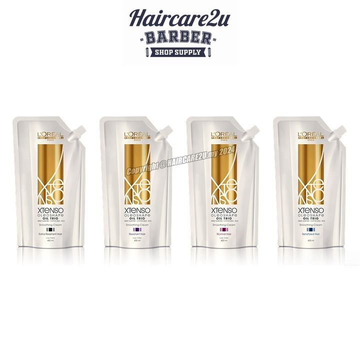 Loreal Professional Xtenso Oleoshape Oil Trio Smoothing Rebonding Cream
