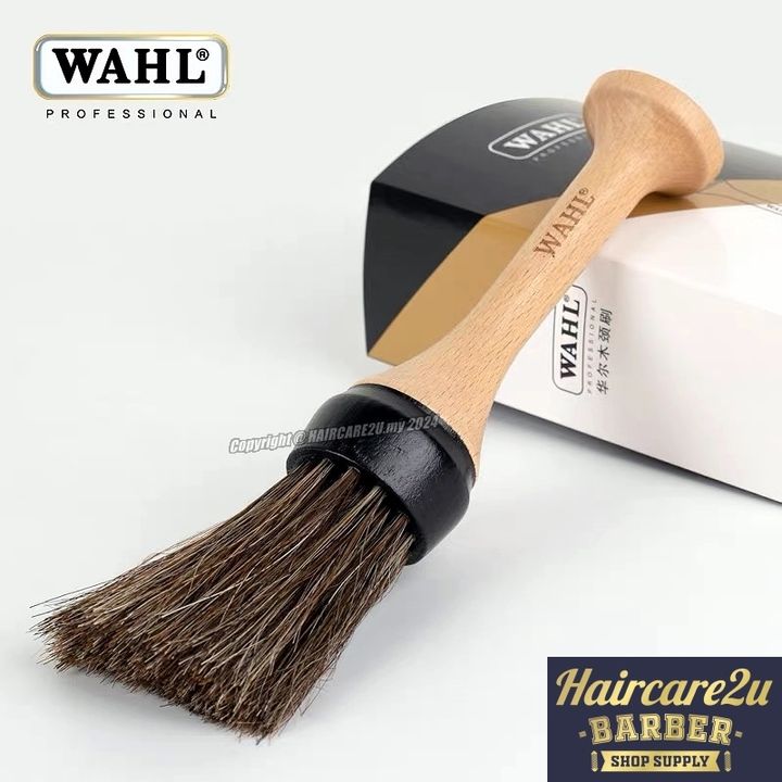 Wahl 1919 Traditional Barber Round Neck Brush
