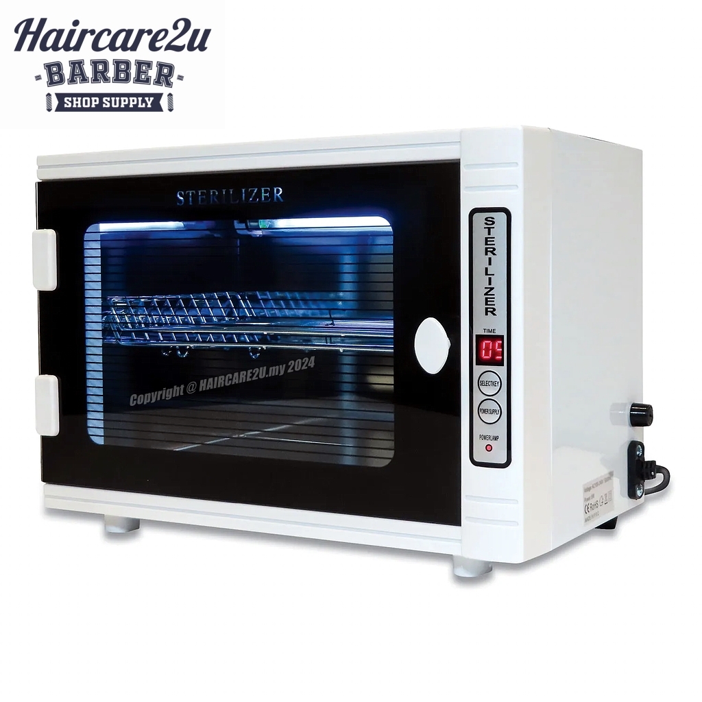 Haircare2u RTD-208A Cabinet Barber Salon UV Sterilizer (UK 3 Pin