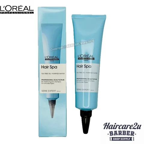 150ml Loreal Hair Spa Scalp Re-balancing Scrub New