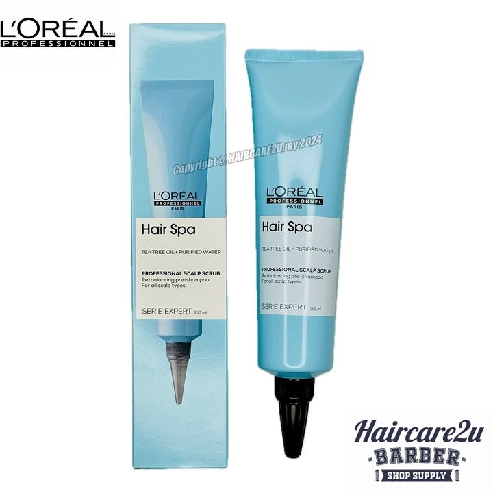 150ml Loreal Hair Spa Scalp Re-balancing Scrub New