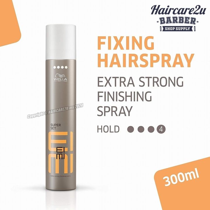300ml Wella EIMI Super Set Extra Strong Finishing Spray