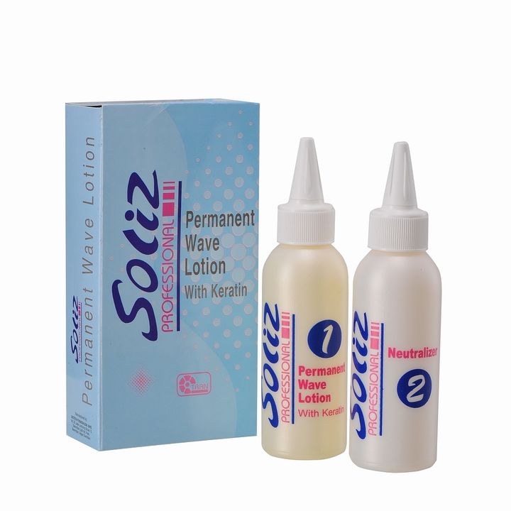 120ml Soliz Permanent Wave Lotion with Keratin