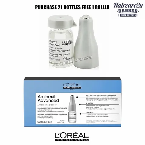 6ml Loreal Serie Expert Aminexil Advanced Anti-hair Loss Activator