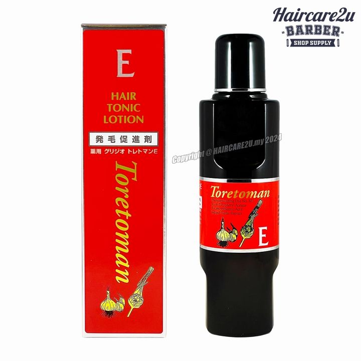 160ml GRIGIO Toretoman E Hair Grower Tonic Lotion
