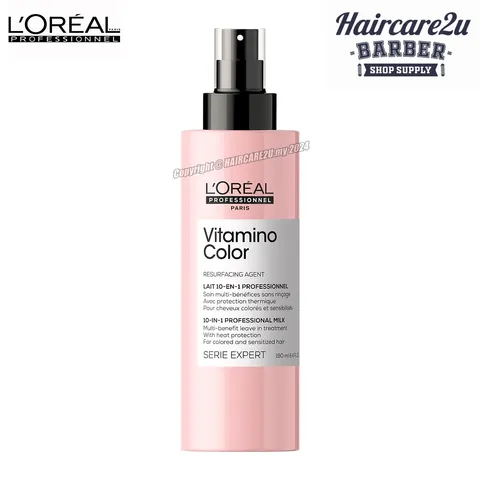190ml Loreal Serie Expert Vitamino Color 10-IN-1 Perfecting Multipurpose Spray