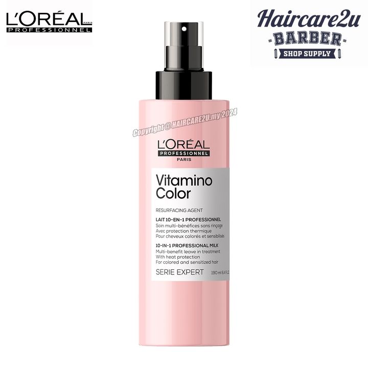 190ml Loreal Serie Expert Vitamino Color 10-IN-1 Perfecting Multipurpose Spray