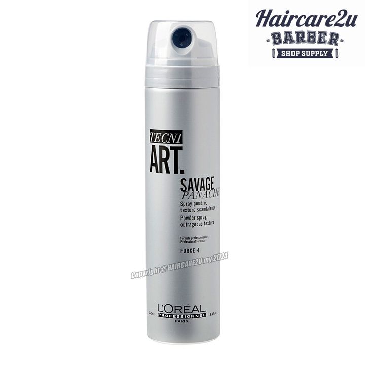 250ml Loreal Tecni Art Savage Panache Powder Spray