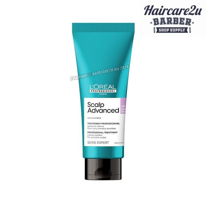 200ml Loreal Scalp Advanced Anti-Discomfort Intense Soother Treatment