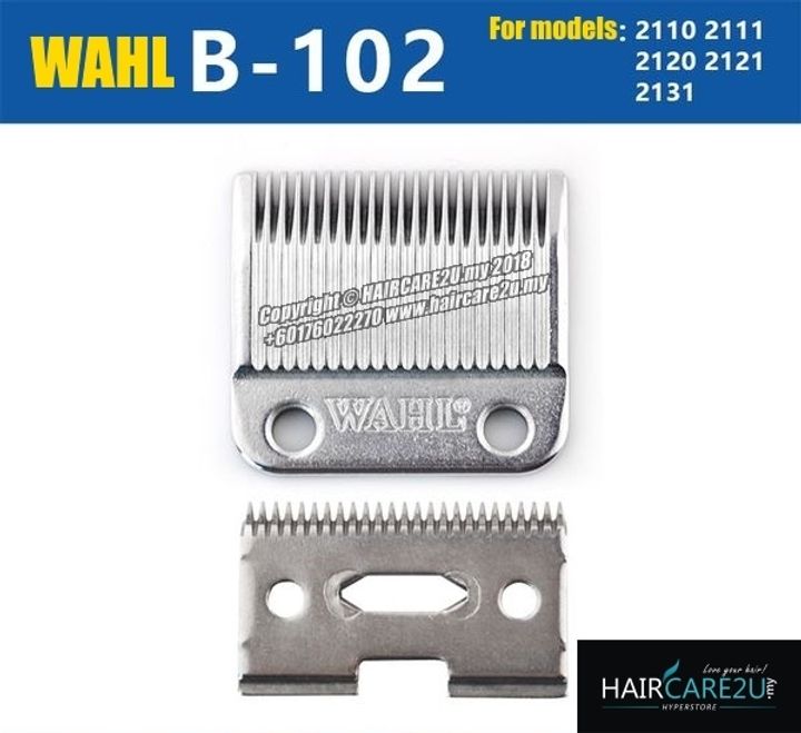 Wahl B-102 High Precision 2 Hole Stainless Steel Chrome Blade 3.jpg