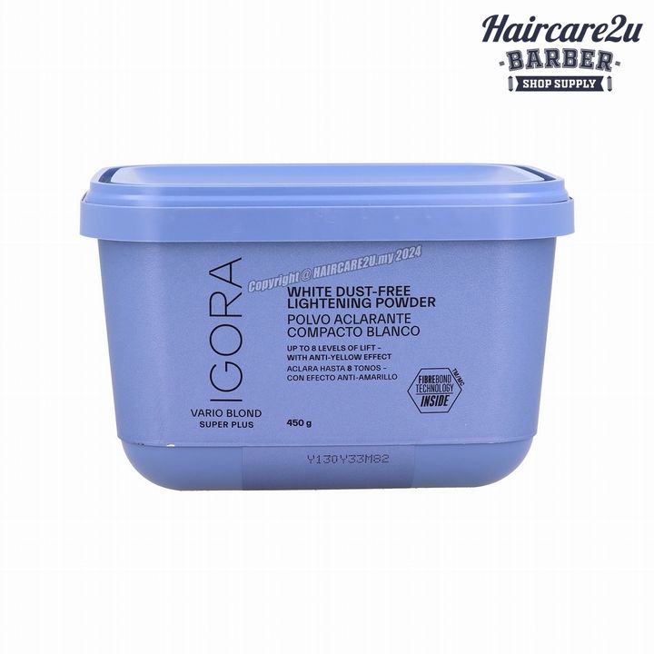 450g Schwarzkopf Igora Vario Blond Super Plus Lightening Powder
