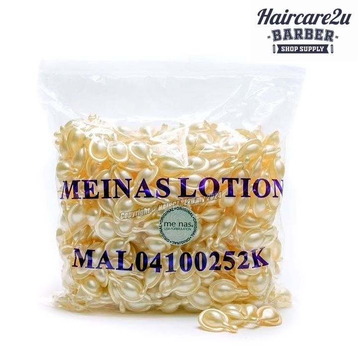 Meinas Capsule Liquid Serum Pearl White