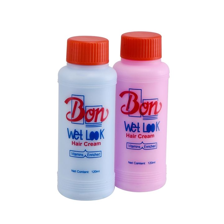 120ml Bon Wet Look Hair Cream