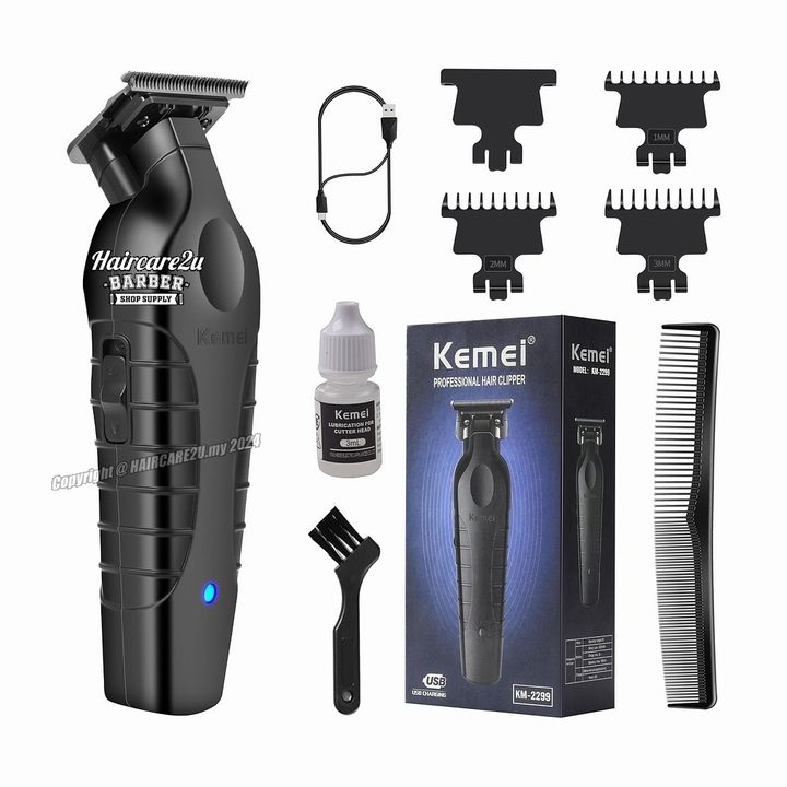 Kemei KM-2299 Cordless Hair Trimmer