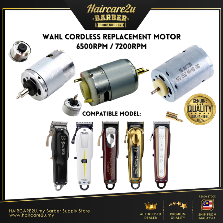 7200rpm Motor for Wahl Senior Clipper #8504 Cover
