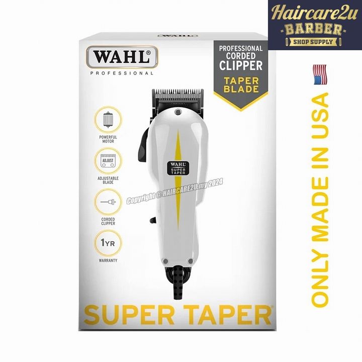 Wahl Original 8466 8467 Super Taper Hair Clipper (USA)