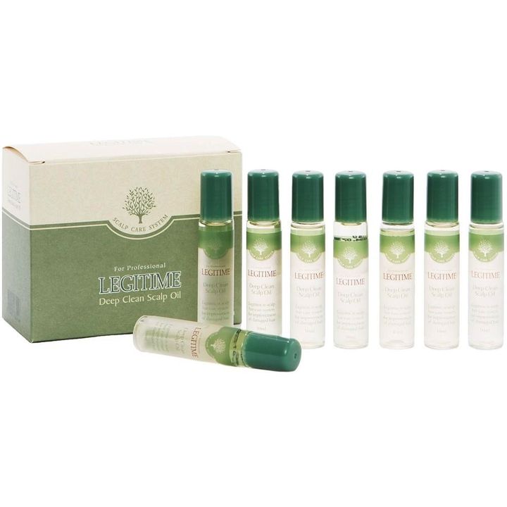 80g Legitime Deep Clean Scalp Oil