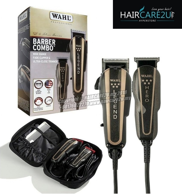 wahl professional barber combo